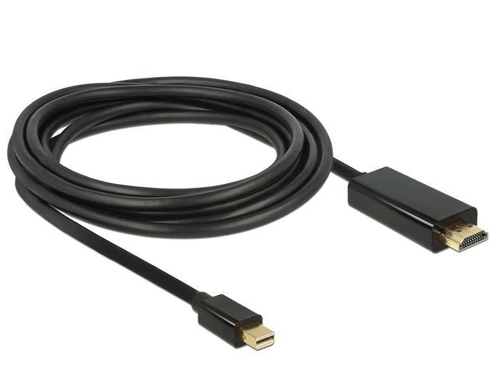 Delock Cable Mini Displayport A Hdmi 2m Negro 83699