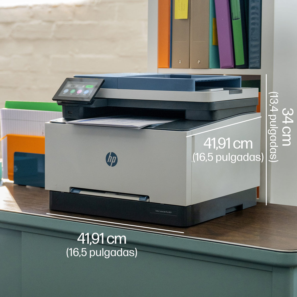EAN 5715063700266 - HP Color LaserJet Pro MFP 3302fdw Prntr 600 x 600 DPI A4 Wifi imagen 5