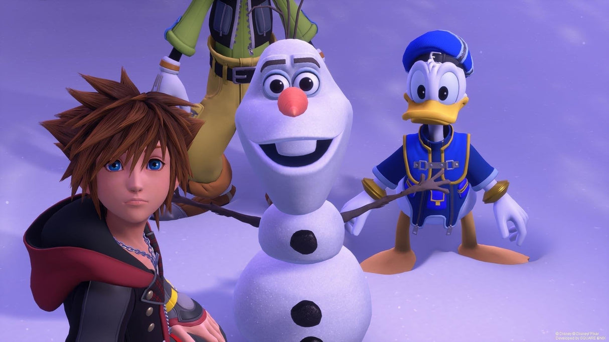 Kingdom Hearts Iii Deluxe Edition Xbox One Fr