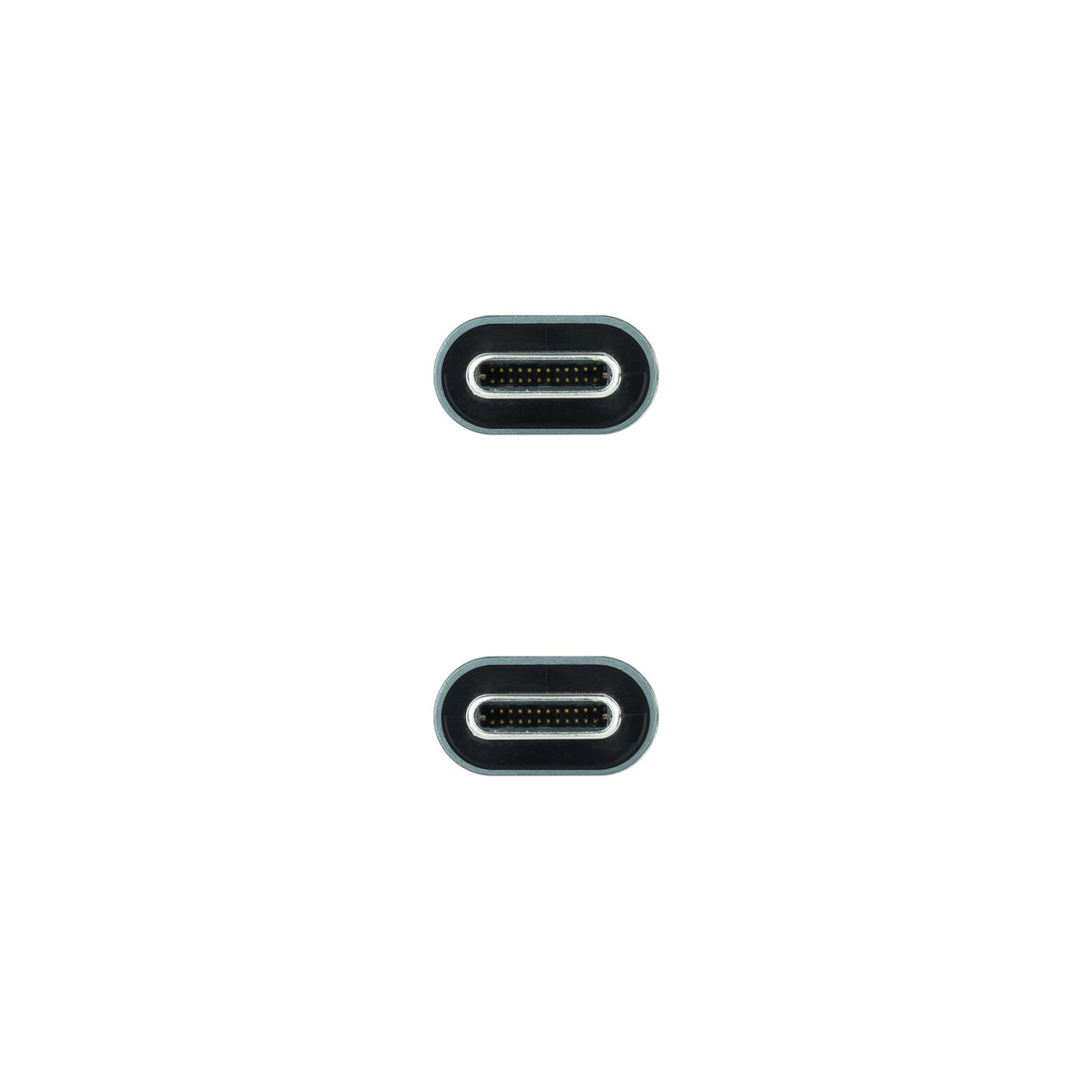 EAN 8433281012783 - Nanocable 10.01.4301-L150 cable USB USB4 Gen 2x2 1,5 m USB C Negro imagen 3