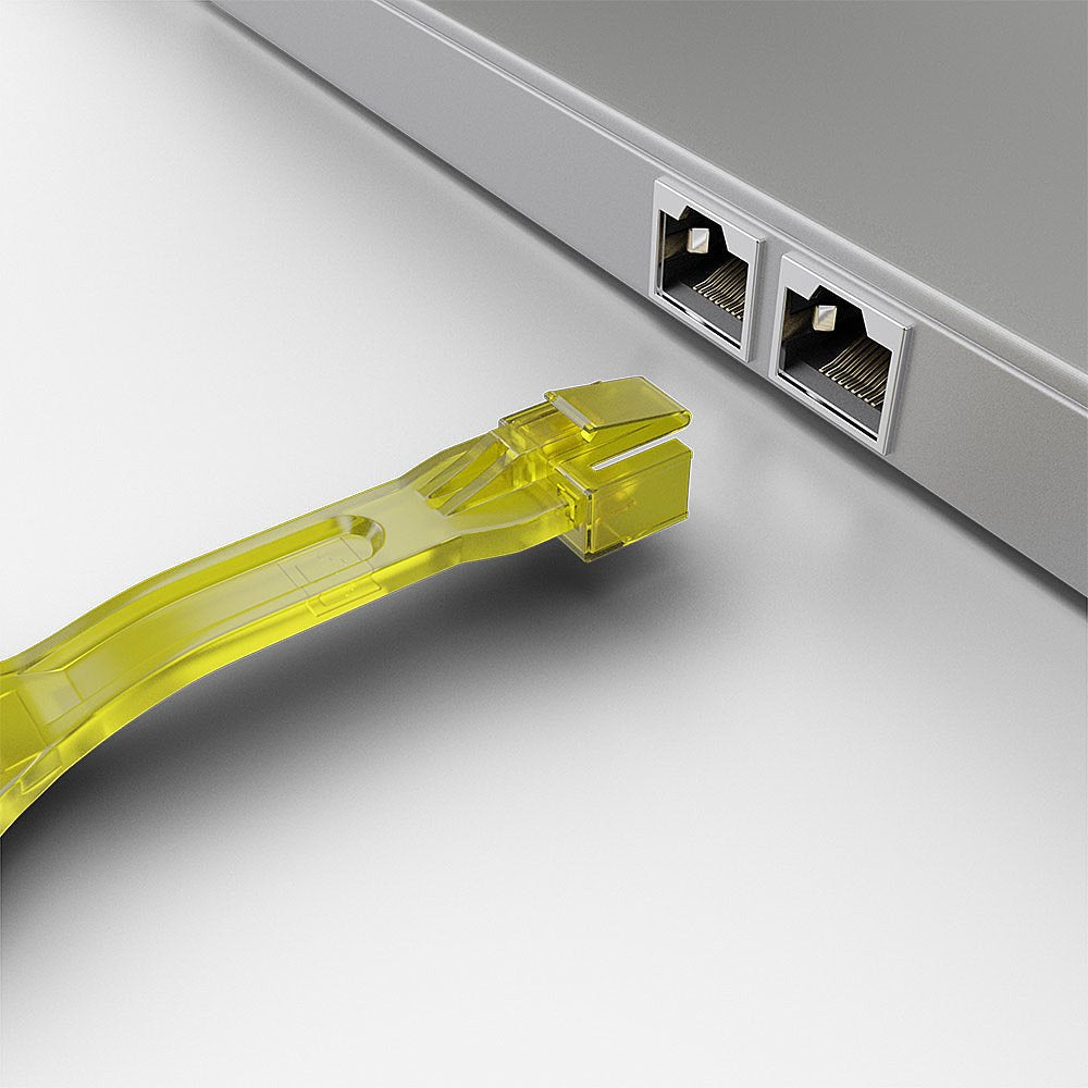 EAN 4002888406338 - Lindy 40633 bloqueador de puerto Llave de bloqueador de puerto RJ-45 Amarillo Acrilonitrilo butadieno est imagen 2