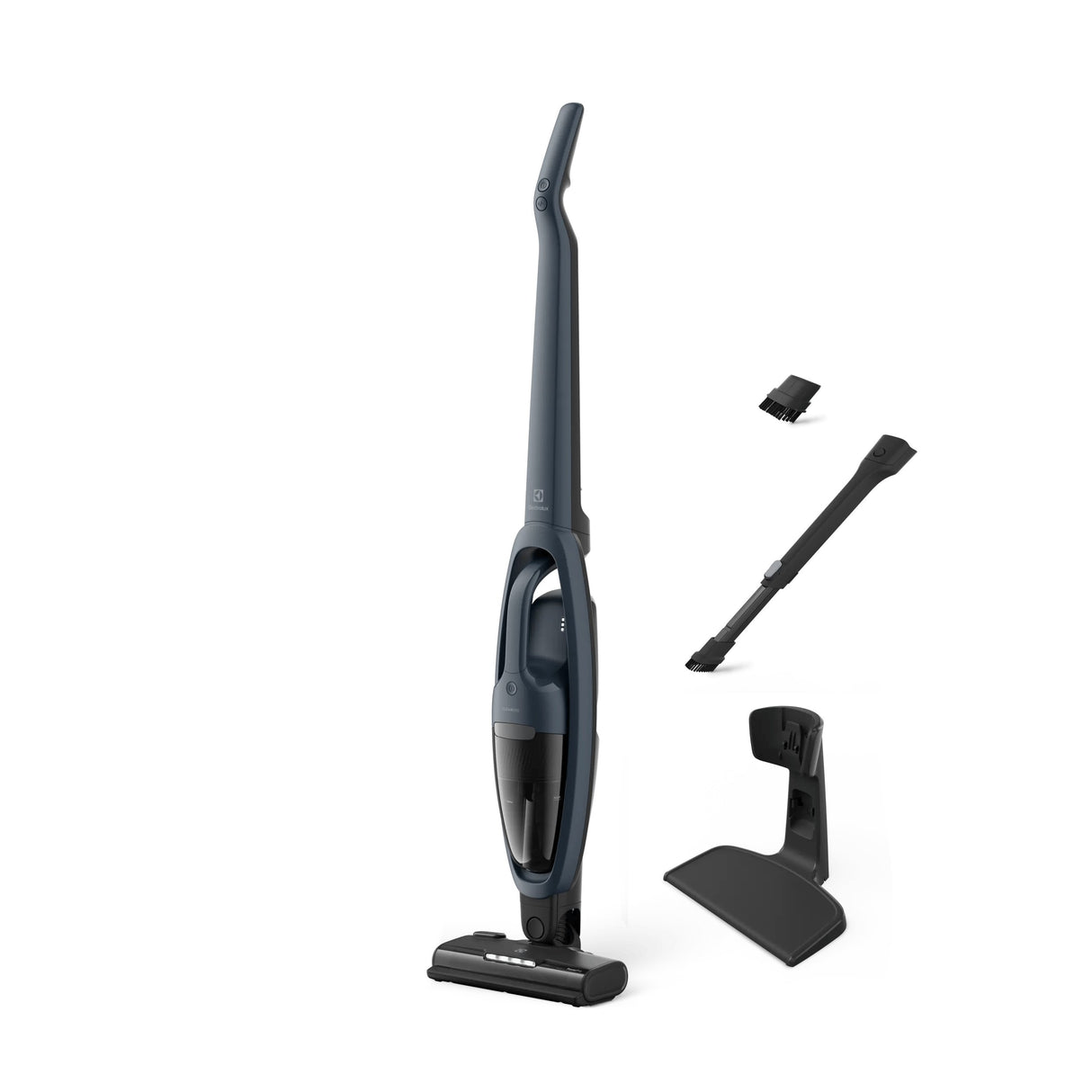 EAN 7332543973231 - Electrolux ES52CB21DB Aspiradora escoba Batería Secar Ciclónico, Espuma, Filtro postmotor Sin bolsa 0,3 L imagen 1