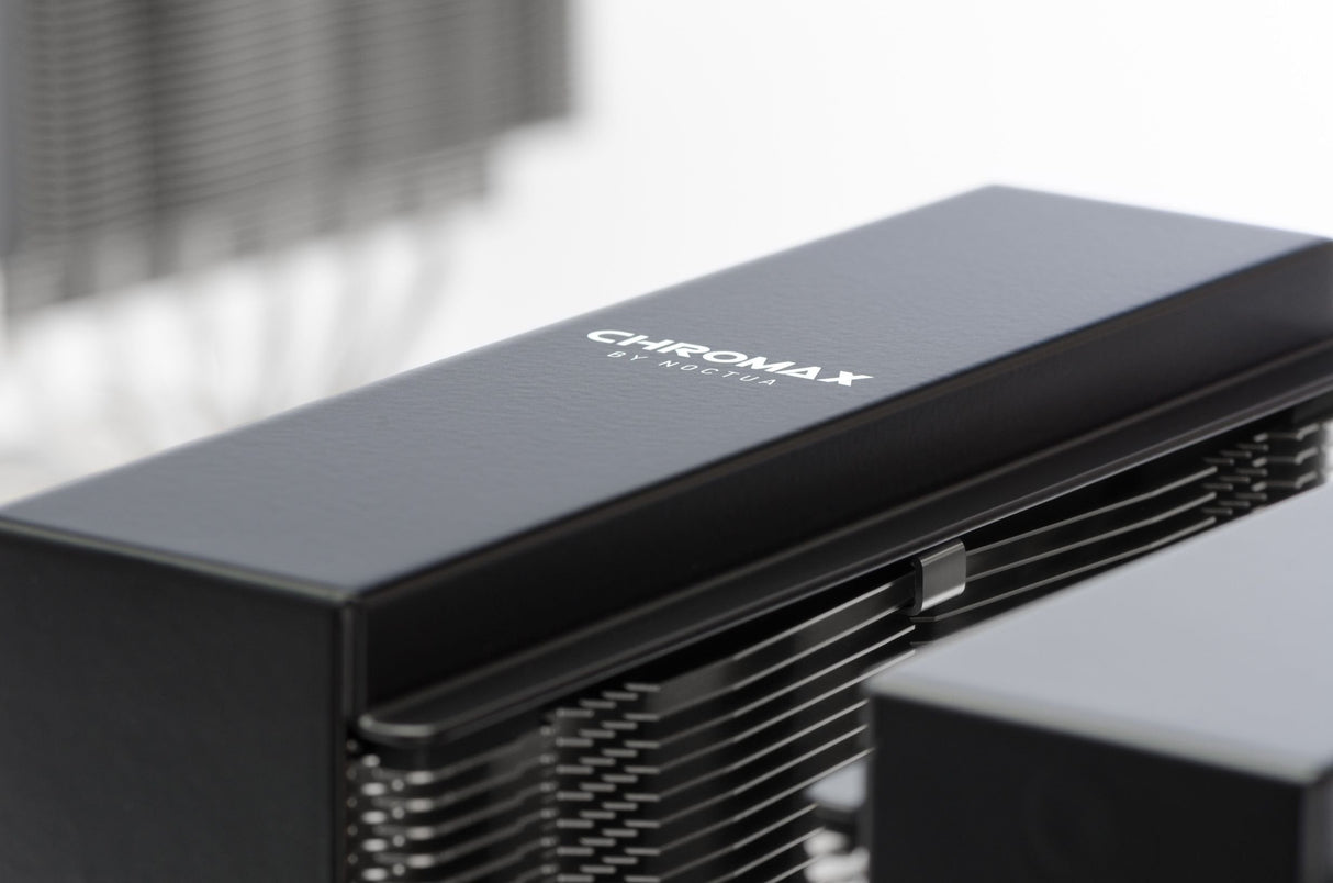 Noctua Na-Hc4 Negro - Cubierta Del Disipador De Calor Del Procesador, Negro