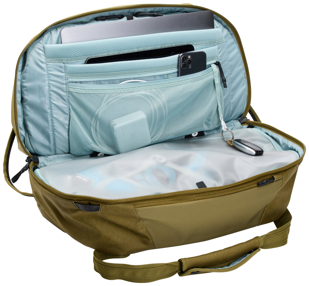 EAN 0085854252102 - Thule Aion TAWD135 - Nutria bolso de lona 35 L Poliéster Caqui imagen 14