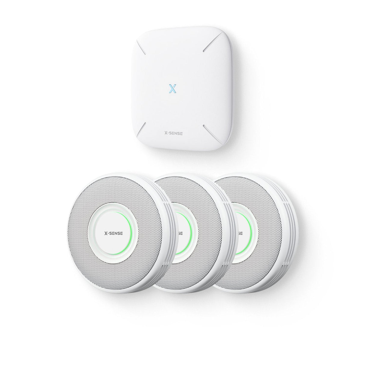 X-Sense Detector De Humo Zasxs00139weu / Xs0b-Mr Blanco