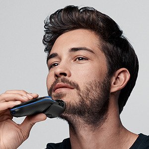 Barbero Cortapelos Braun Bt3240 Uk + Gillete Fusion 39 Ajustes Barba Lavable Control Giratorio