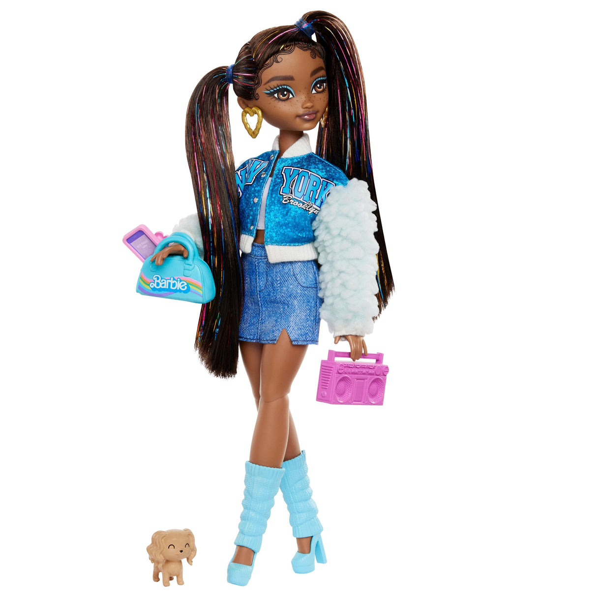 Muñeca Mattel Barbie Dream Besties Brooklyn Y Accesorios Hyc22