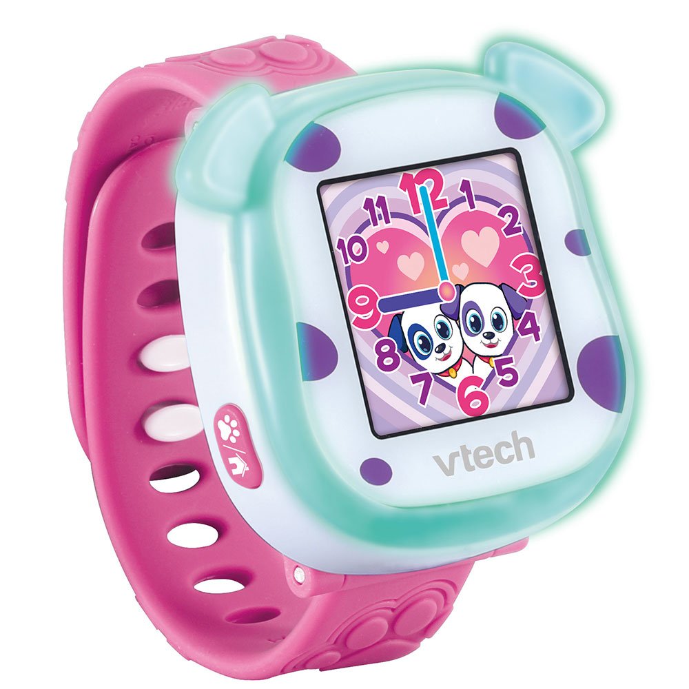 Reloj Vtech My First Kidiwatch De Pulsera Rosa 80-552854