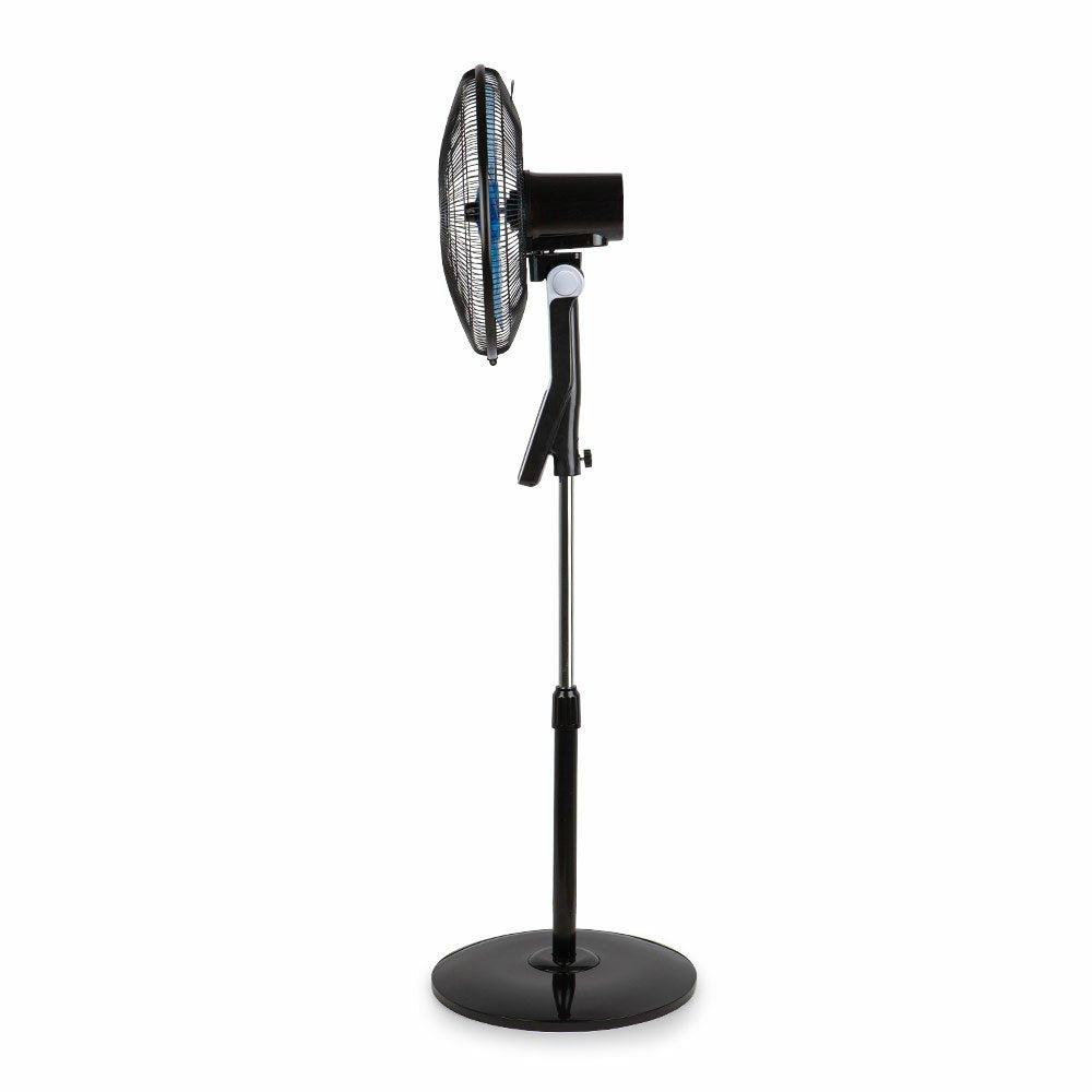 Ventilador De Pie Orbegozo Silent Night Sf 0642 60w 5 Aspas 40cm 3 Velocidades