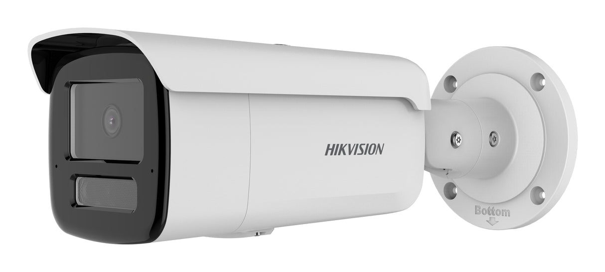 Hikvision Ds-2cd2t63g2-2li(2.8mm) Cámara De Red Bullet Fija De 6 Mp Con Acusense Y Luz Híbrida Inteligente