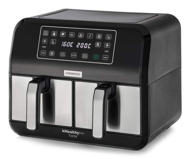 Kenwood Khealthy Twin Airfryer