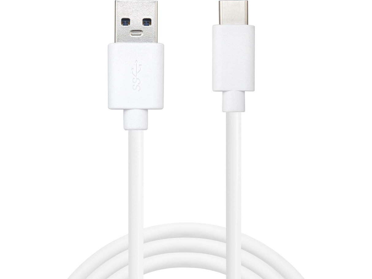 EAN 5705730136146 - Sandberg 136-14 cable USB USB 3.2 Gen 1 (3.1 Gen 1) USB C USB A Blanco imagen 1