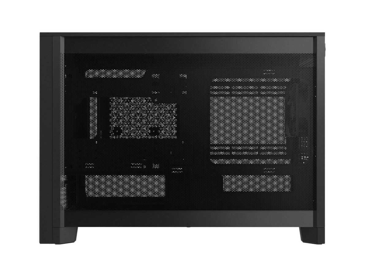 Case Montech Micro Atx/Mini-Itx Black Mini Tower Pc Ten Ten(B)