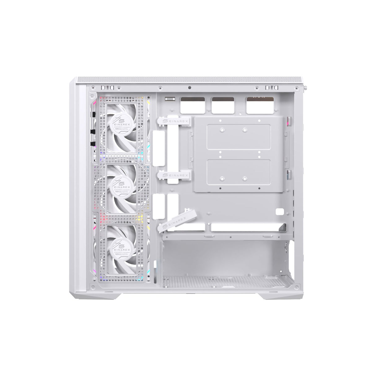EAN 6977277364712 - Einarex EXCS-ZM-800R-W carcasa de ordenador Midi Tower Blanco imagen 5