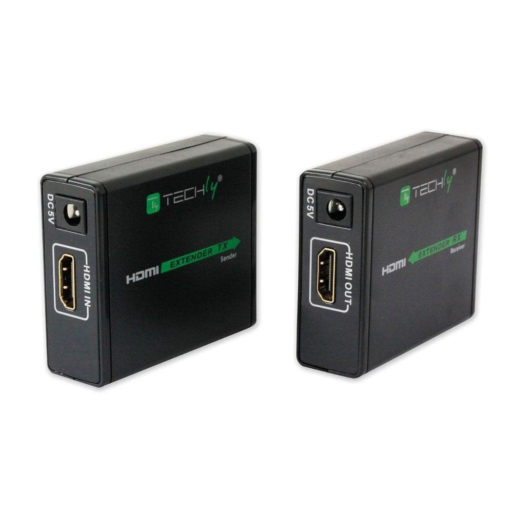 EAN 8057685309739 - Techly IDATA EXT-E70 extensor audio/video Transmisor y receptor de señales AV Negro imagen 3