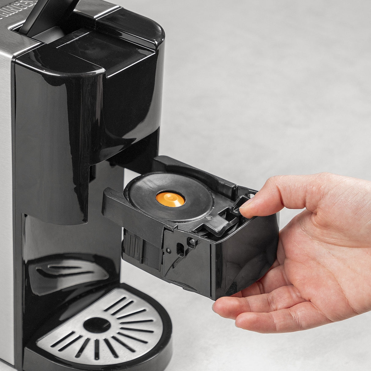 Cafetera Princess 01.249450.01.001 Multicápsula 4 En 1