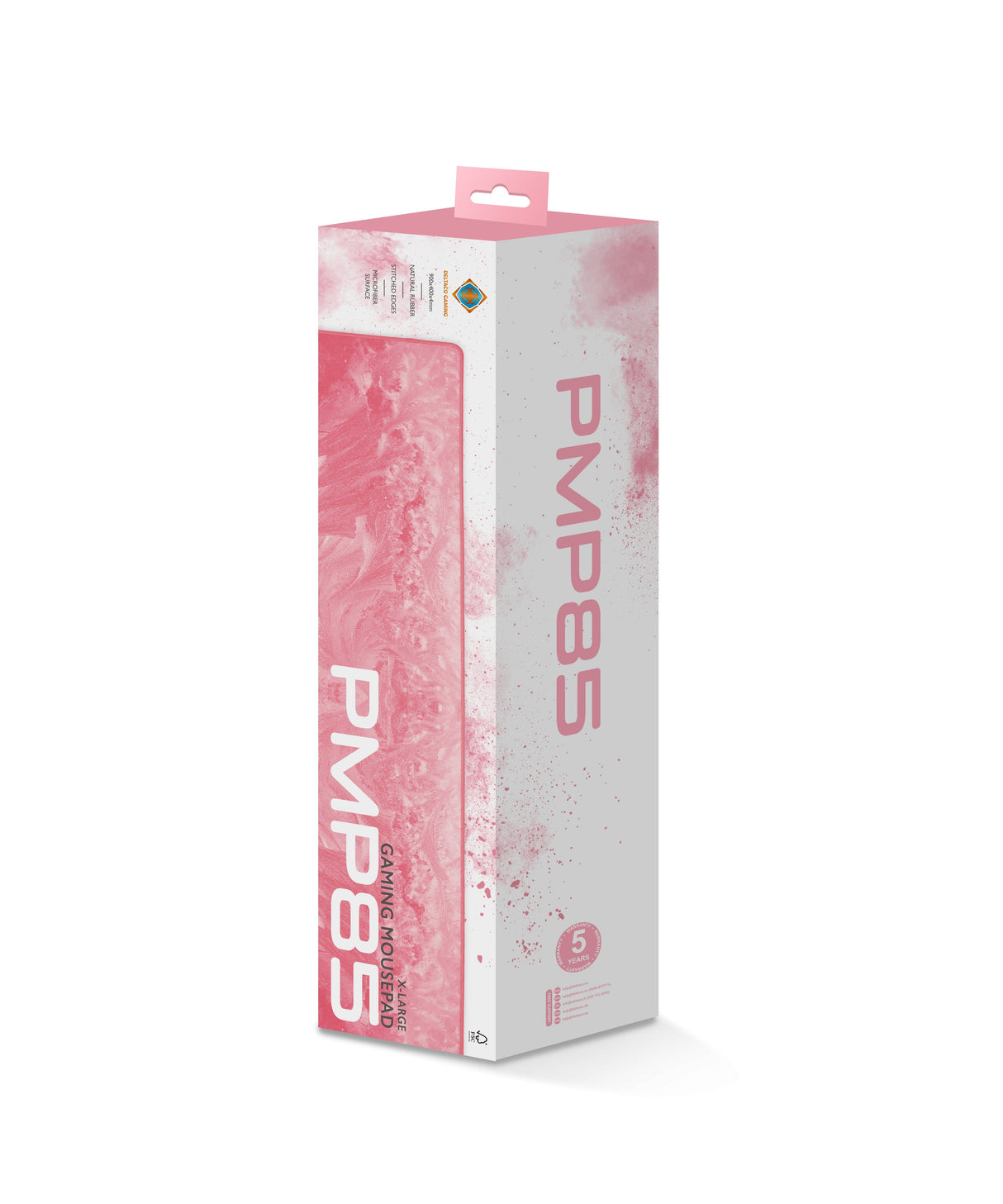 Deltaco Pmp85 Mauspad Xl (900x400x4 Mm) Pink