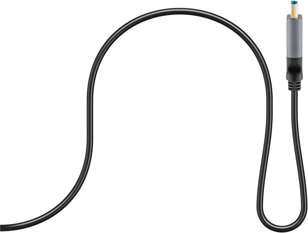 Cable Hdmi A-A 20 Metros Optico Activo 8k 60hz  48gbps  Cable Aoc Goobay