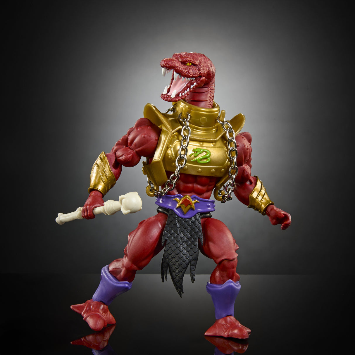 Figura Mattel Masters Of The Universe Origins Snake Men Vypor De Juguete 14 Cm Hyd42