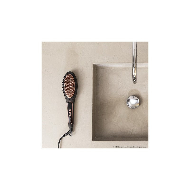 EAN 8435484042154 - Cecotec Bamba InstantCare 900 Perfect Brush Adulto Cepillo paleta para el pelo Negro 1 pieza(s) imagen 9