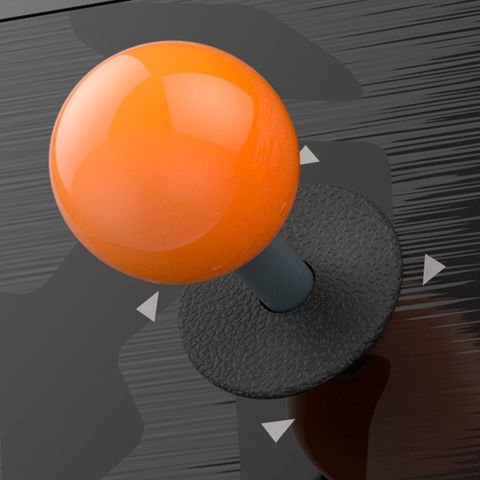 EAN 8436532169366 - Krom Kumite Negro USB Panel de mandos tipo máquina recreativa Analógico/Digital PlayStation 4, Playstatio imagen 6