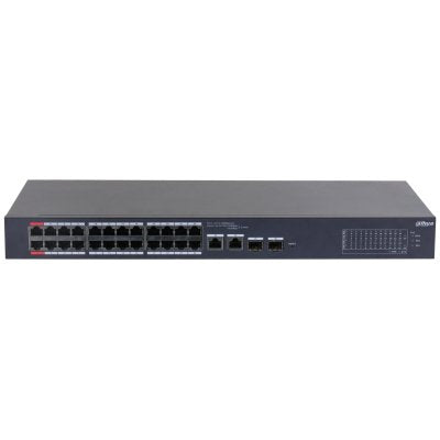 Switch Cloud Dahua Dh-Cs4226-24et-240 Switch With 24-Port Poe 240w