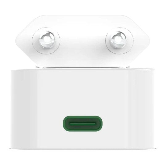 Hama Cargador De Pared - 30w - Usb-C - Plegable - Power Delivery - Gan - Qualcomm - Blanco