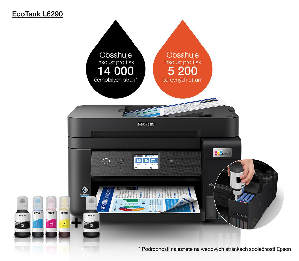EAN 8715946683843 - Epson EcoTank L6290 Inyección de tinta A4 4800 x 1200 DPI 33 ppm Wifi imagen 25