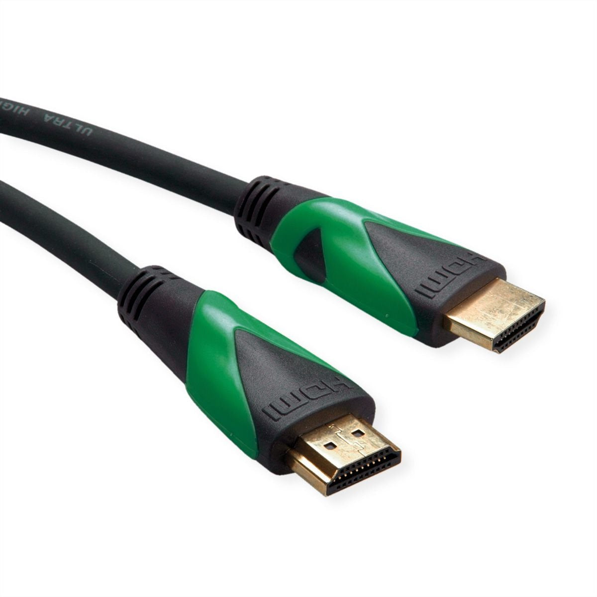 Roline Verde Atc 8k Hdmi Ultra Hd Cable Mit Ethernet, St St, Schwarz, 2 M