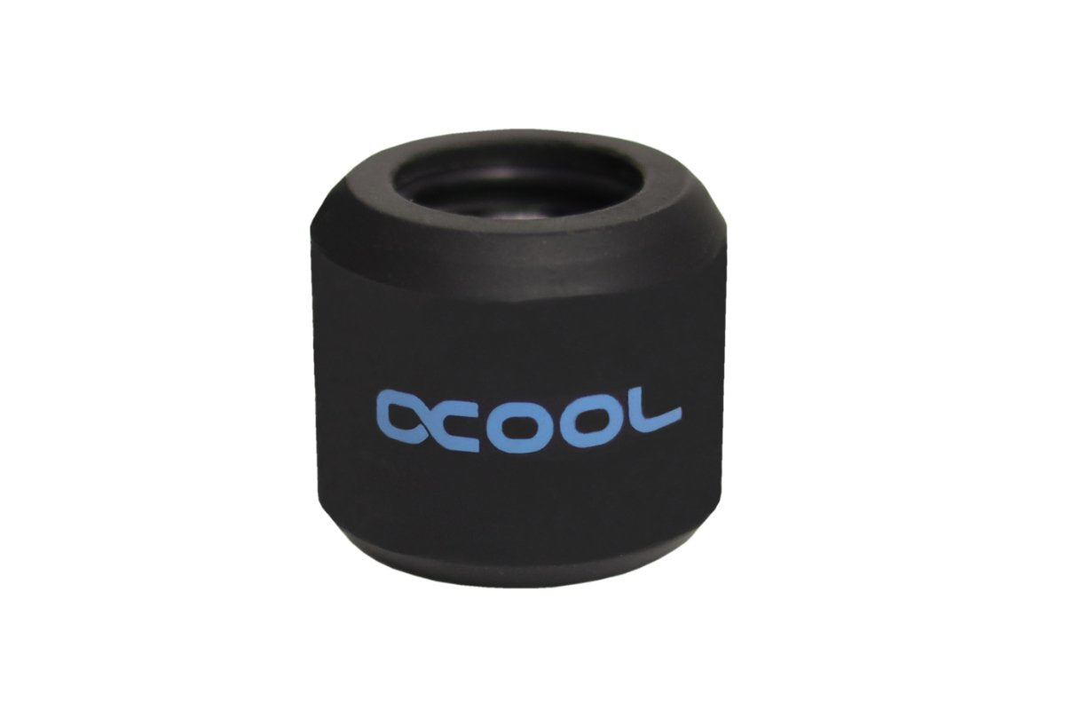 Anneau Argb Para Tube Ø13mm Alphacool Aurora Hardtube Led Ring (Negro)