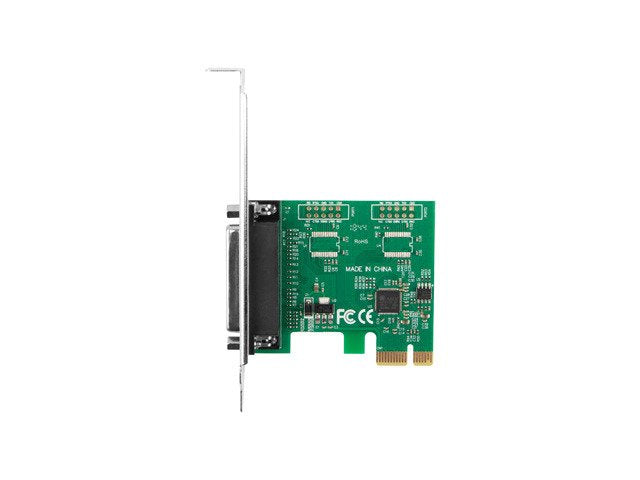 Tarjeta Lanberg Pci-E Lpt (Db25) X1 + Soporte De Bajo Perfil