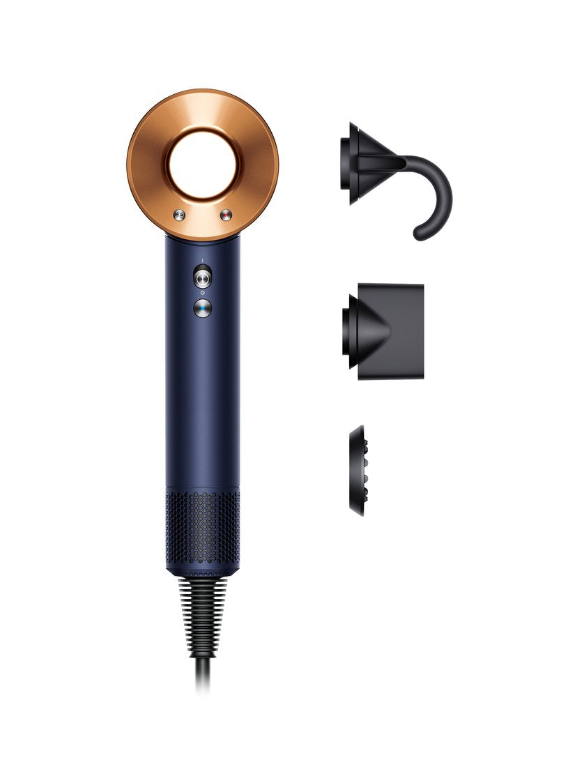 EAN 5025155117859 - Dyson Supersonic secador 1600 W Azul, Cobre imagen 1