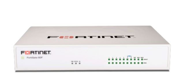 Fortigate 60f 10 X Ge Rj45 Ports (Including 7 X Internal Ports, 2 X Wan Ports, 1 X Dmz Port).