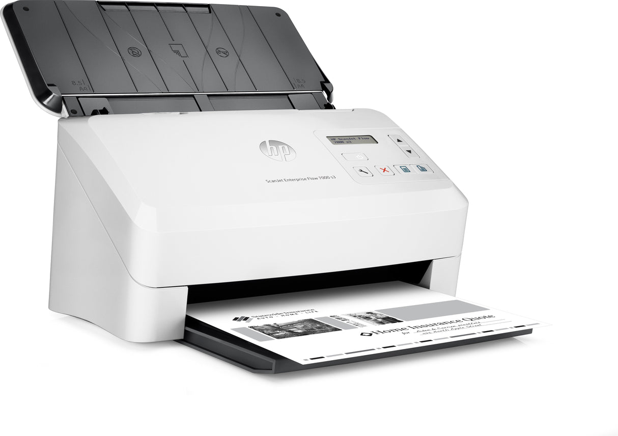 Escáner Hp Scanjet Enterprise Flow 7000 S3 L2757a#B19