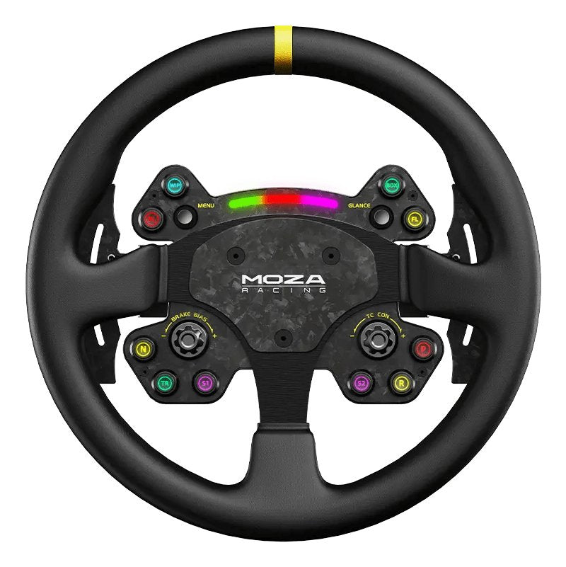 EAN 6973137270216 - Moza Racing RS025 mando y volante Negro PC imagen 1
