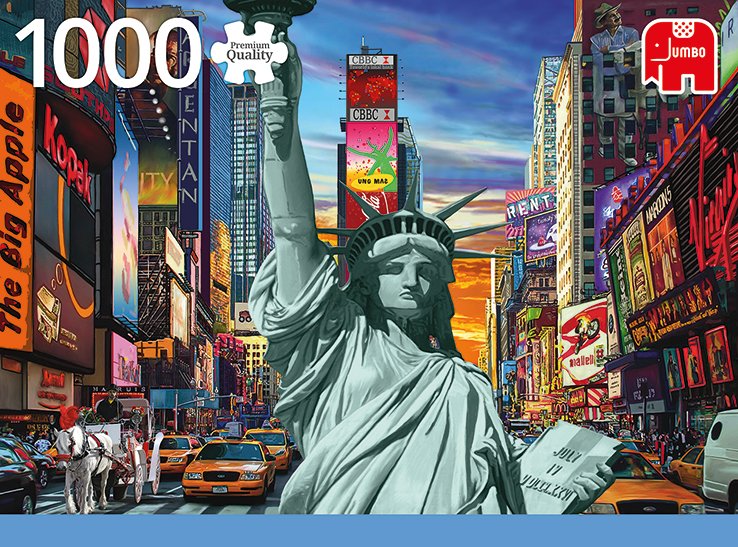 Puzzle New York Collage