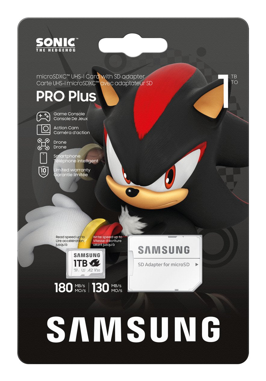 Sd Microsd Card 1tb Samsung Sonic Inkl. Adaptador Retail