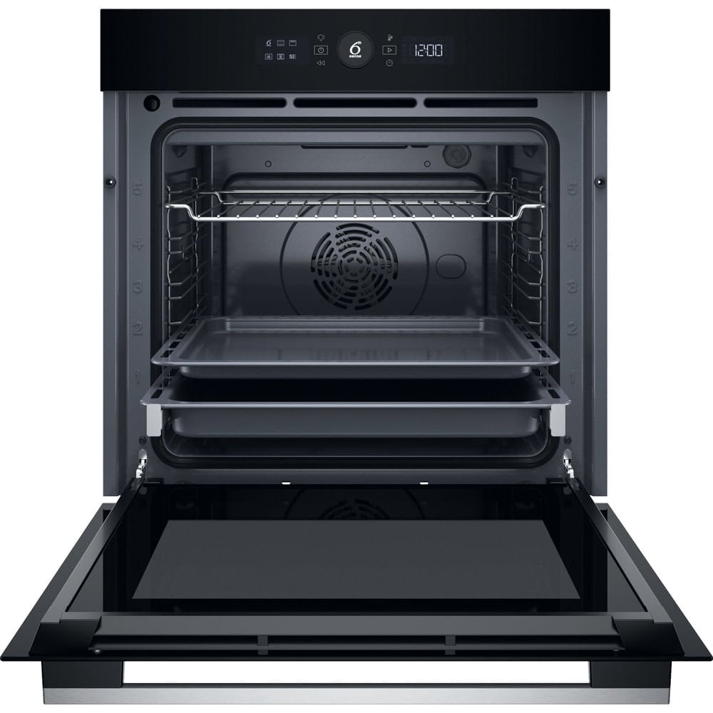 EAN 8003437836732 - Whirlpool WOI5S8HM1SXA 73 L Negro, Acero inoxidable imagen 2