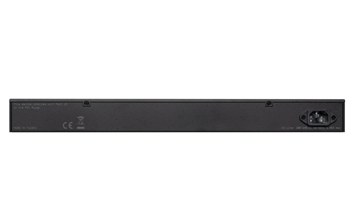 EAN 4044144616693 - GS-2426 Gestionado L2 Gigabit Ethernet (10/100/1000) 1U Negro imagen 4