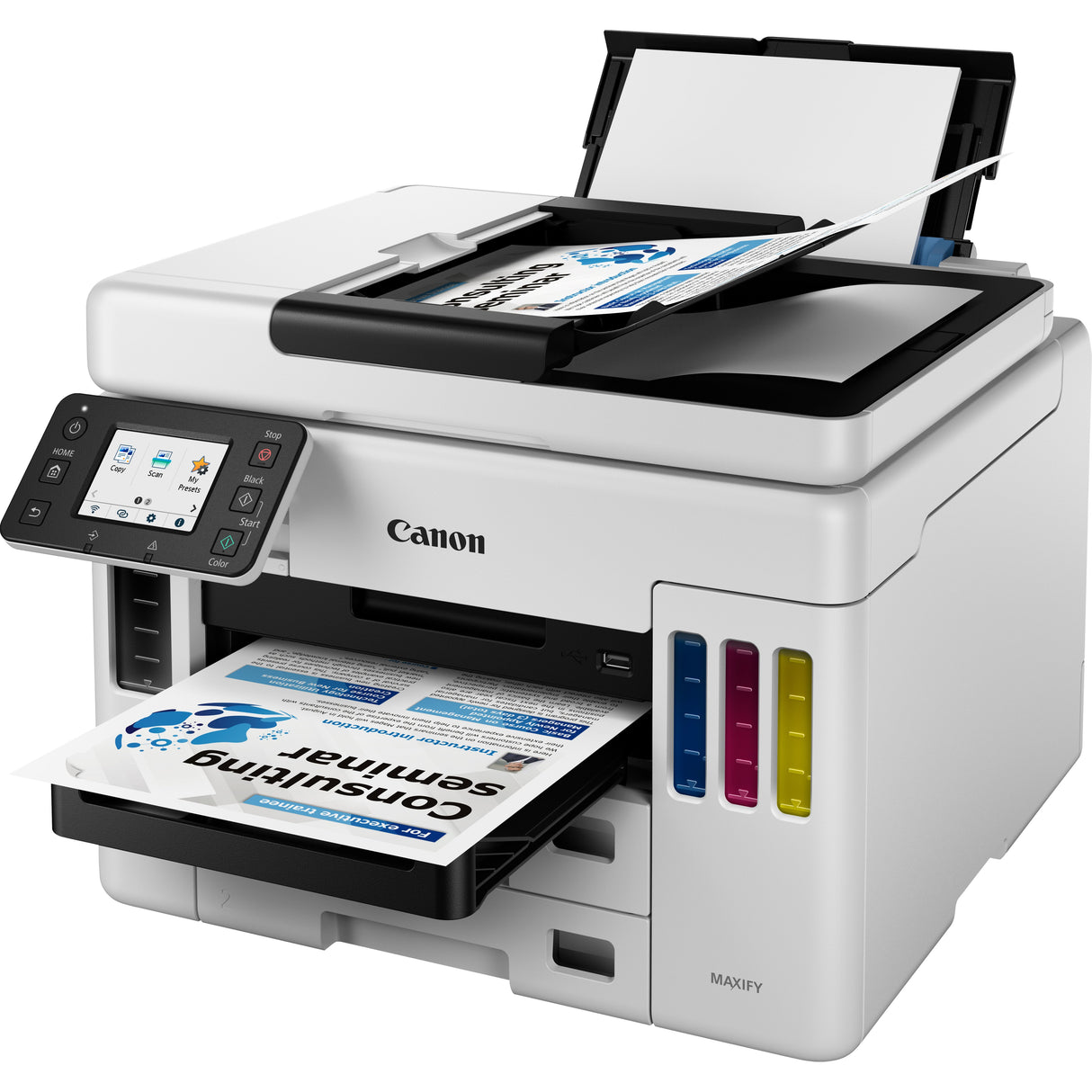 EAN 4549292173611 - Canon MAXIFY GX7050 MegaTank Inyección de tinta A4 600 x 1200 DPI Wifi imagen 4