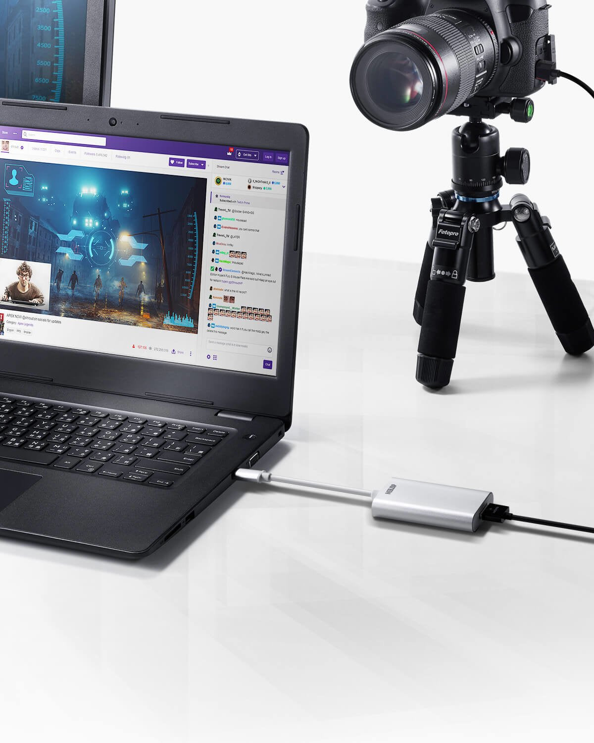Aten Uc3020 Camlive, Hdmi A Usb-C Uvc Captura De Video Fullhd