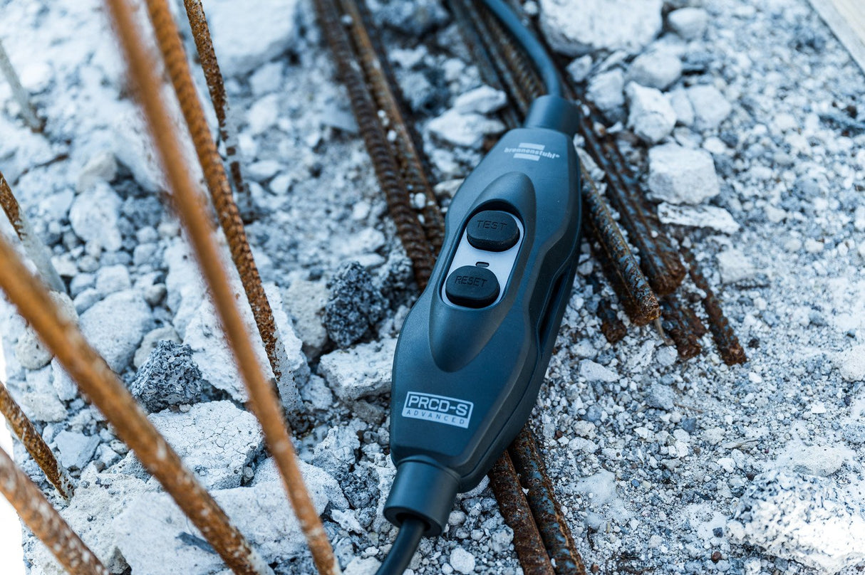 Brennenstuhl Professional Prcd-S Advanced Mobiler Personenschutz-Zwischenschalte