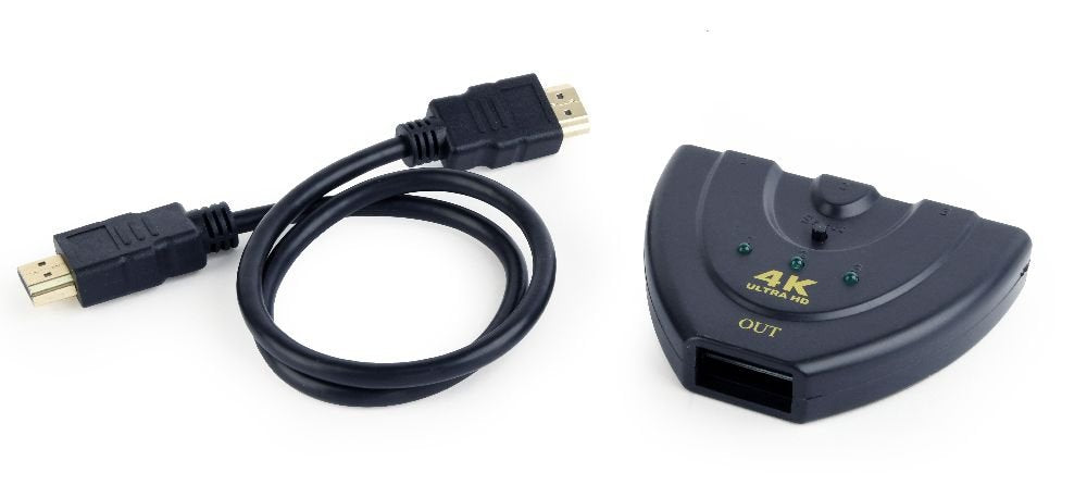 EAN 8716309097208 - Gembird DSW-HDMI-35 hub de interfaz Negro imagen 4