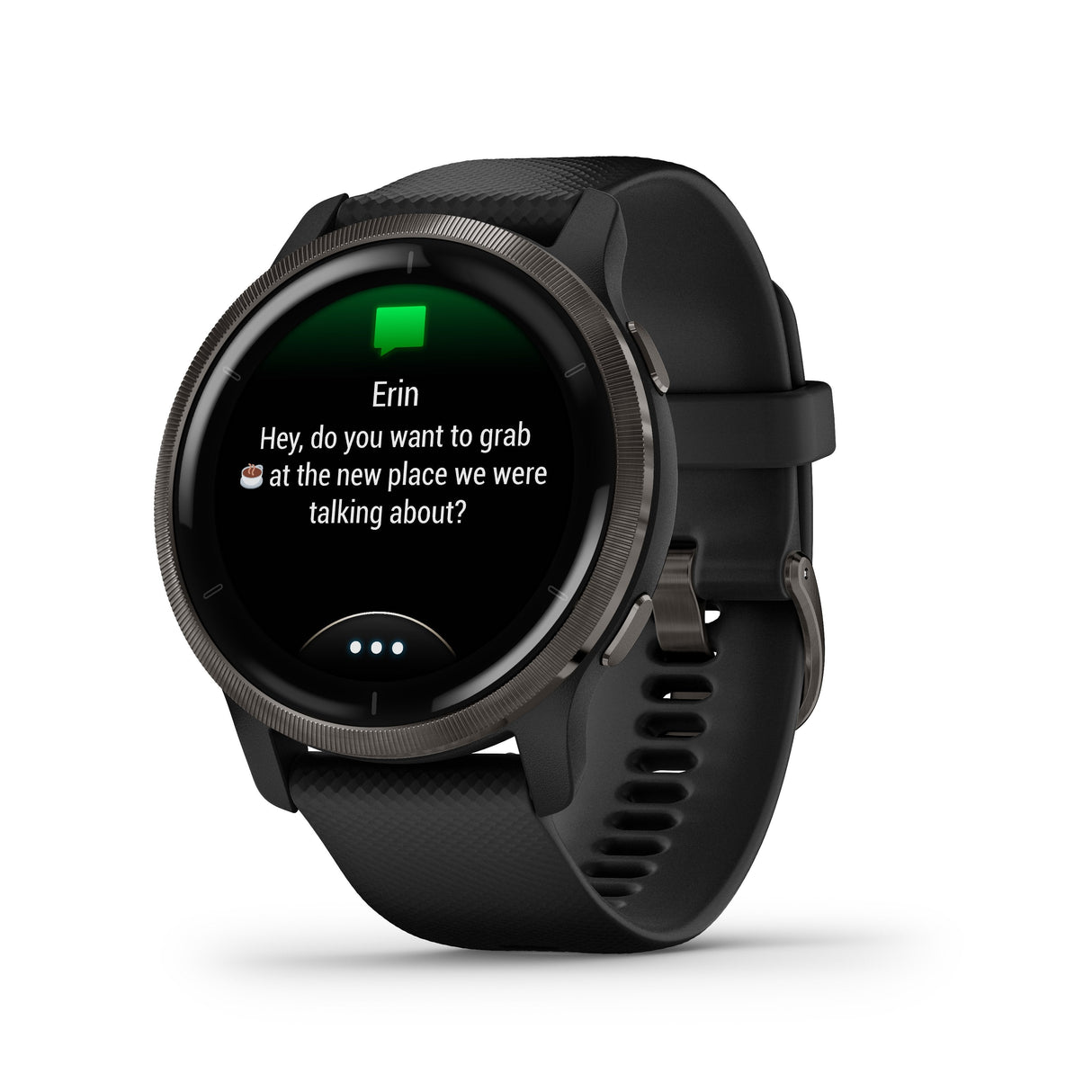 EAN 0753759271824 - Garmin Venu 2 3,3 cm (1.3") AMOLED 45.4 mm Digital 416 x 416 Pixeles Pantalla táctil Wifi GPS (satélite) imagen 6