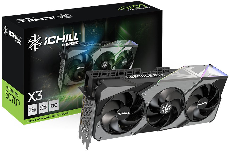 Inno3d Rtx5070ti Ichill X3 16gb Gddr7 Retail
