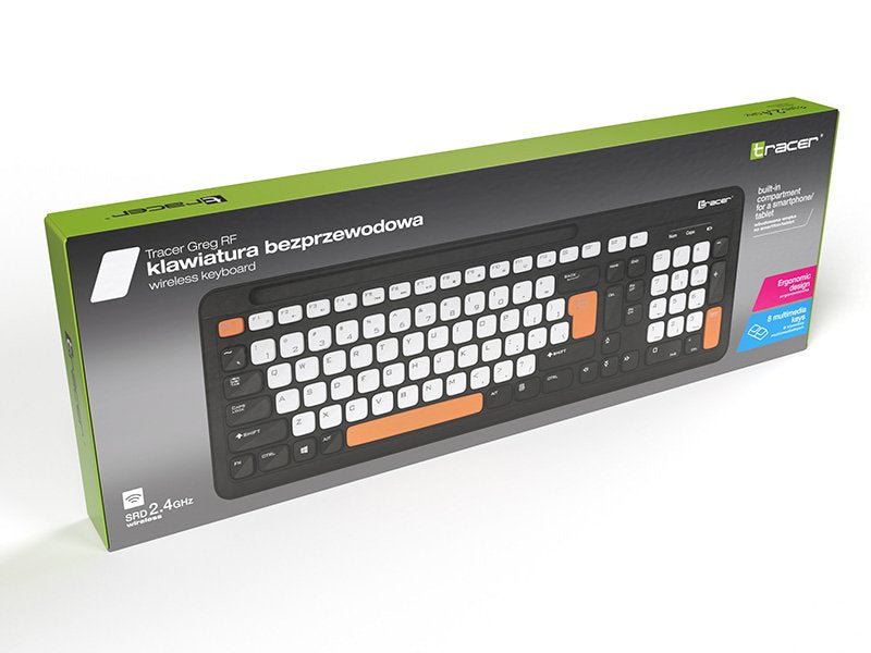 Tracer Keyboard Greg Rf
