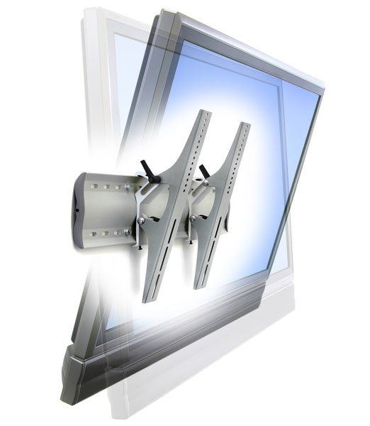 Ergotron 61-143-003 Soporte De Pared Para Pantalla Plana Plata