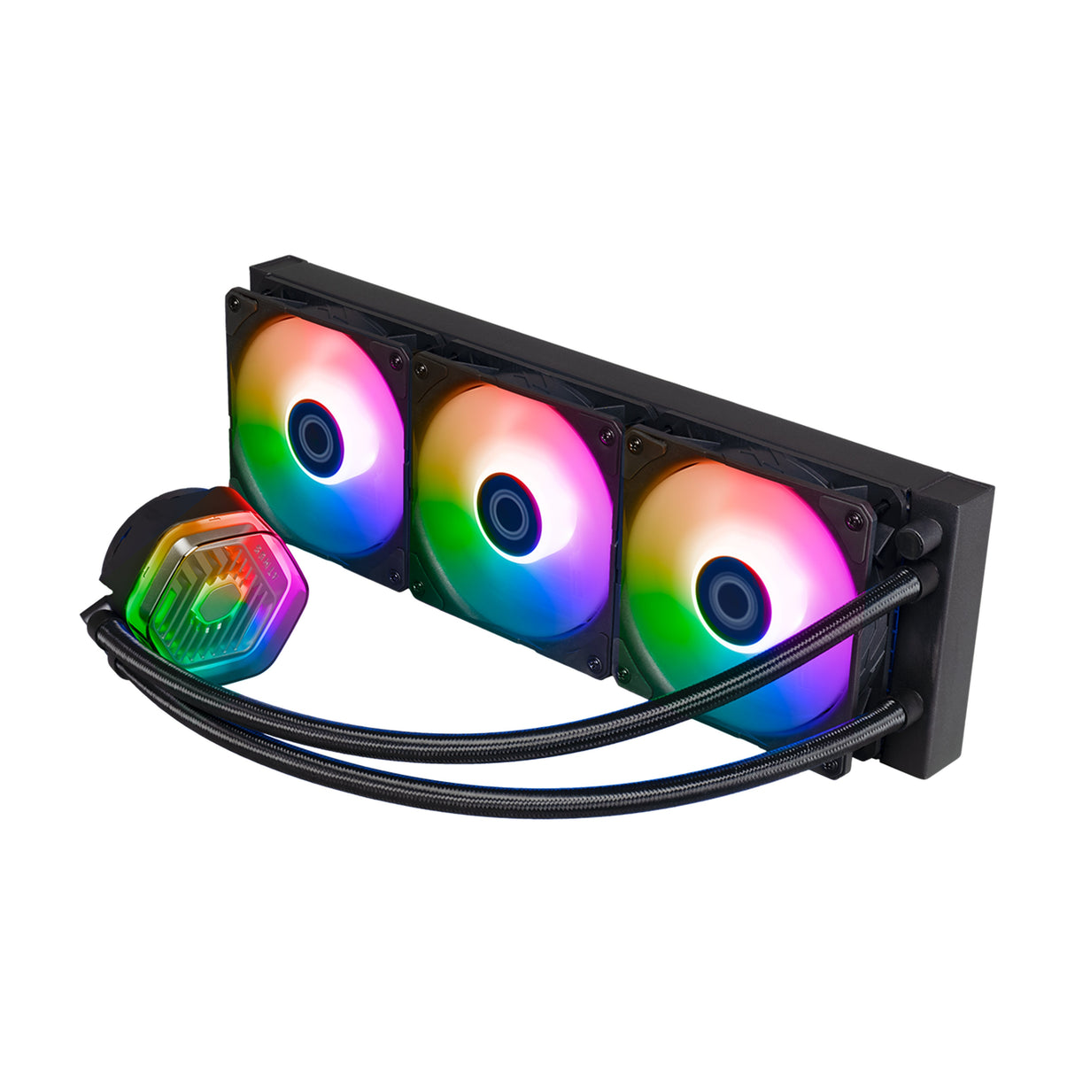 EAN 4719512139950 - Cooler Master MasterLiquid 360 ATMOS Procesador Kit de refrigeración líquida 12 cm Negro imagen 5