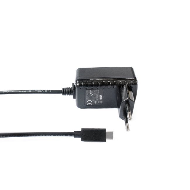 EAN 5056279183635 - OKdo 2023763 adaptador e inversor de corriente Interior 15 W Negro imagen 5