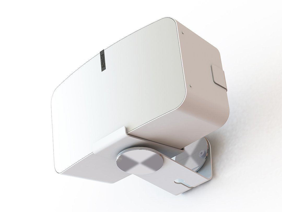 EAN 7350105211850 - Multibrackets 1850 soporte de altavoz Pared Acero, Aluminio Blanco imagen 2